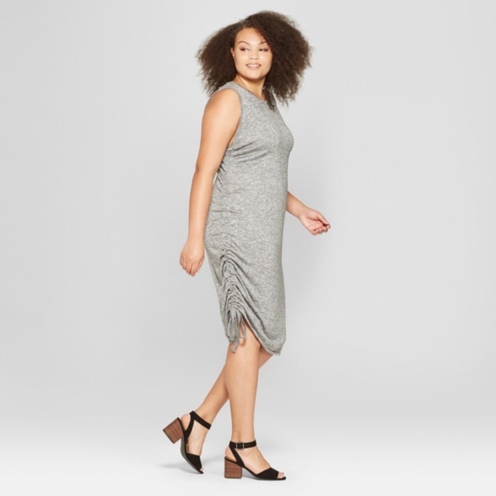 Ava & Viv knit midi dress
